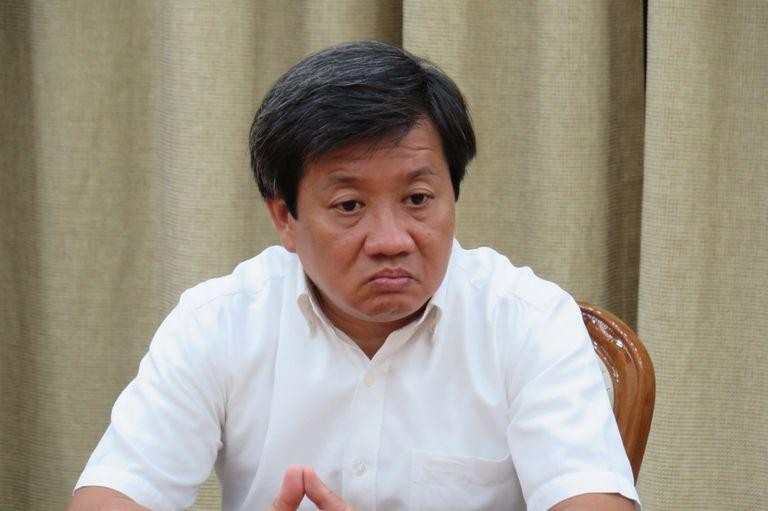 Ông Đoàn Ngọc Hải, xin hãy bình tĩnh