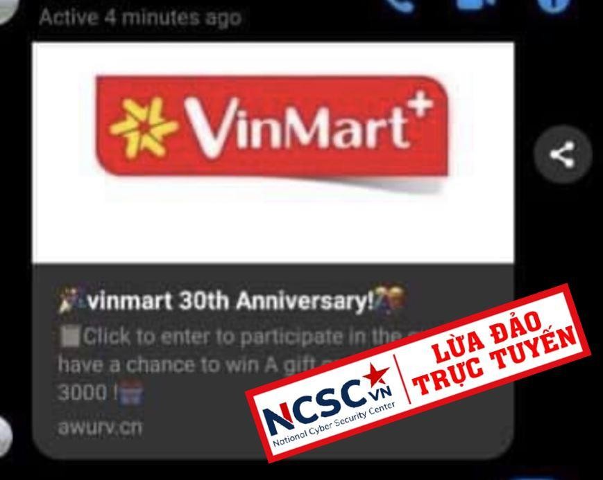 Giả mạo thương hiệu nổi tiếng để lừa đảo