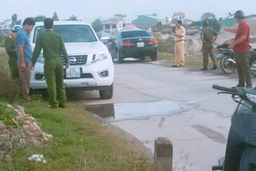 Hiện trường xảy ra vụ việc.