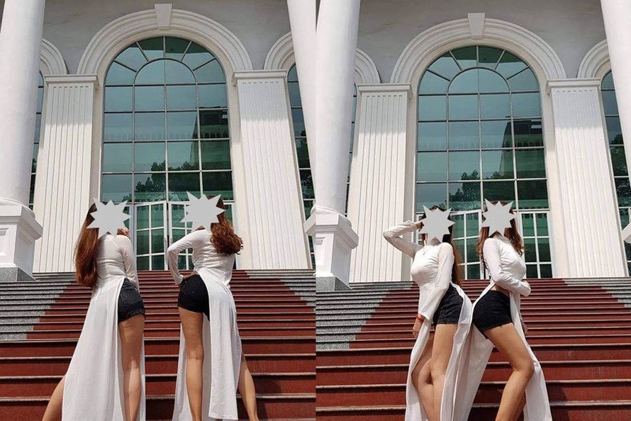 Hình ảnh được lan truyền khiến nhiều người bức xúc. Nguồn HCMUPer's Confessions