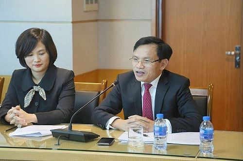 Ông Mai Văn Trinh – Cục trưởng Cục Quản lý Chất lượng, Bộ GDĐT.