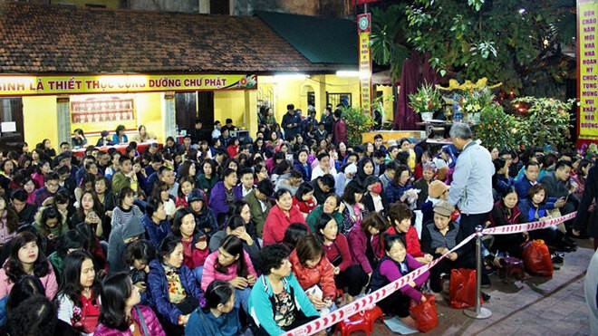 Chấn chỉnh các cơ sở tổ chức dâng sao giải hạn để trục lợi