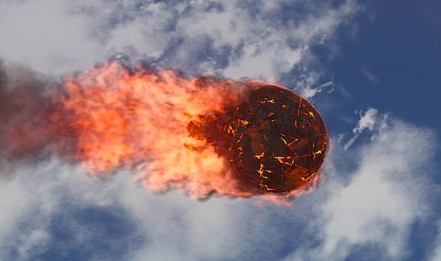 NASA giấu nhẹm vụ nổ thiên thạch mạnh gấp chục lần bom nguyên tử