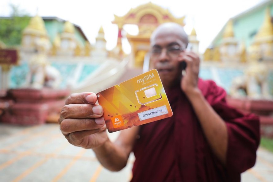 Mytel lọt top 3 công ty viễn thông lớn nhất Myanmar.