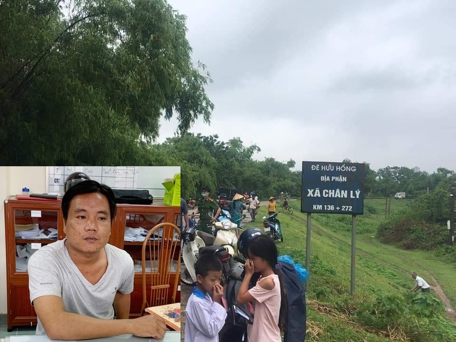 Nghi phạm Nguyễn Văn Dũng bị bắt giữ (Ảnh: CAND)