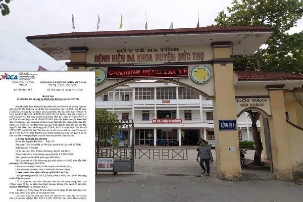 Bệnh viện ĐK Đức Thọ và báo cáo gây dư luận trái chiều, nhiều mâu thuẫn