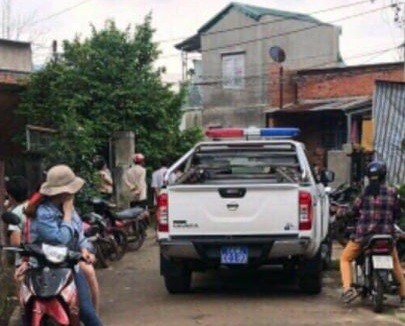 Nơi xảy ra vụ án mạng nghiêm trọng.