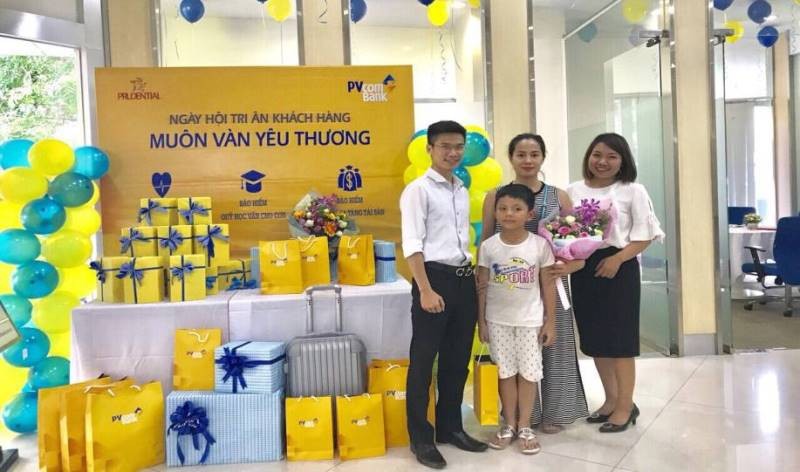  Sự hợp tác giữa PVcomBank và Prudential đã mang đến cho khách hàng những sản phẩm tài chính toàn diện và trải nghiệm dịch vụ thân thiện, chuyên nghiệp