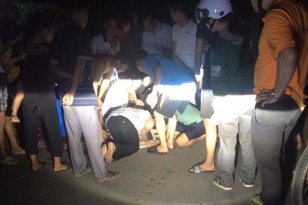 Cháu bé được phát hiện khi đã tử vong. - Ảnh: Vietnamnet