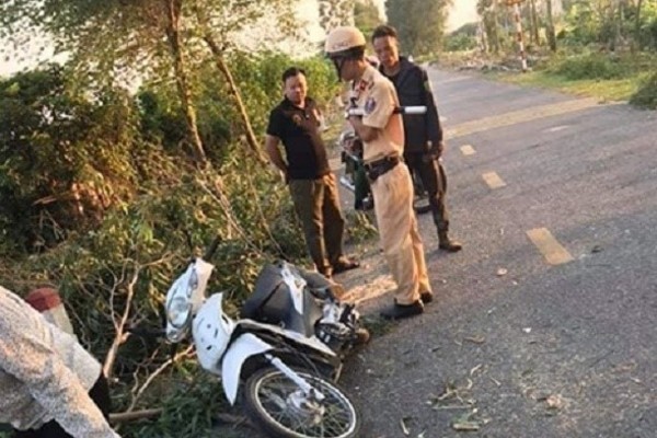 Hiện trường vụ việc. - Ảnh: Vietnamnet