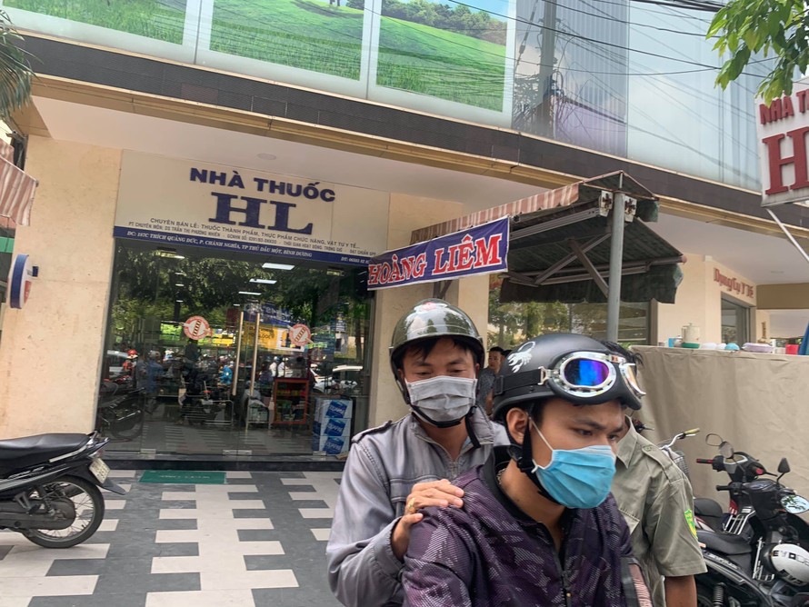 Hiện trường vụ việc. - Ảnh: Dân Việt