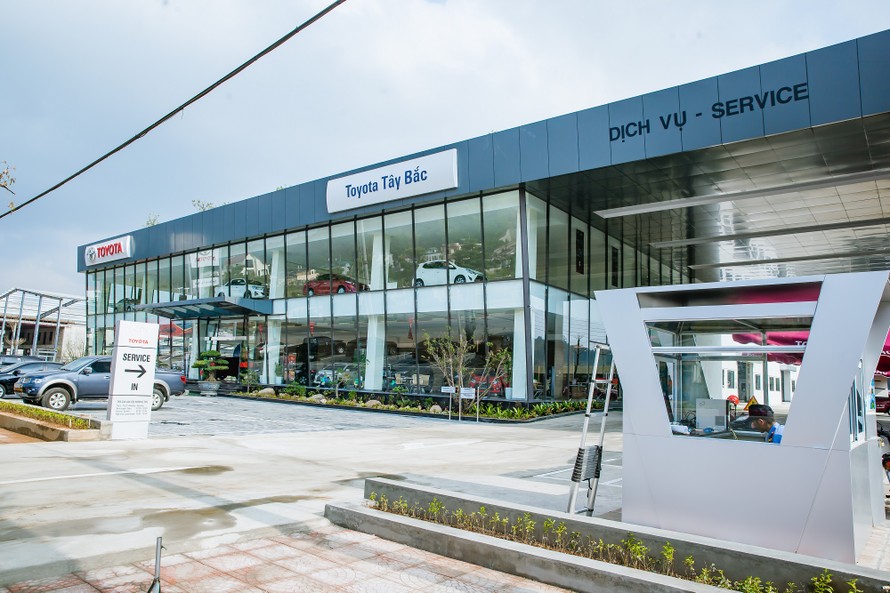 Toàn cảnh Toyota Tây Bắc (Sơn La).