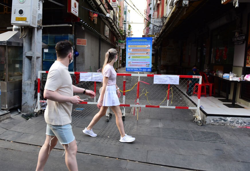 Thông tin TP.HCM bị phong tỏa 14 ngày là hoàn toàn bịa đặt . - Ảnh: Vietnamnet