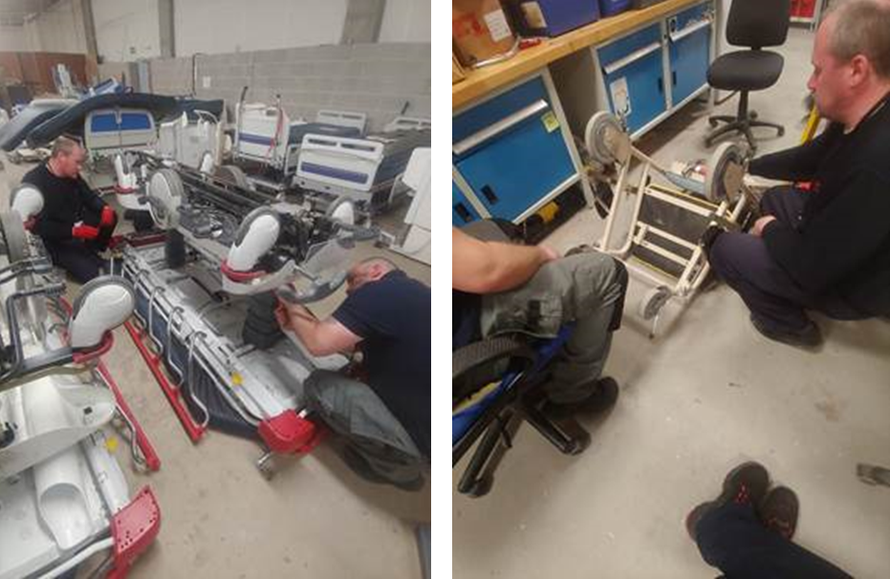 Toyota hỗ trợ sản xuất các vật tư y tế tại Châu Âu