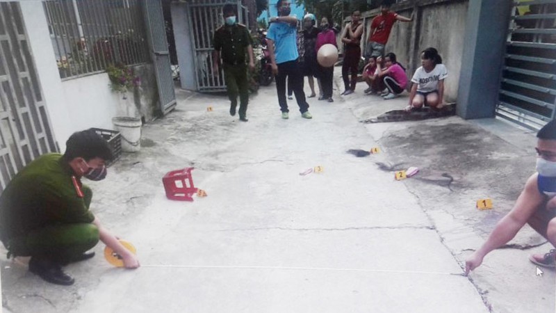 Hiện trường vụ việc. - Ảnh: VOV