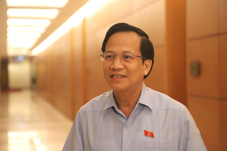 Bộ trưởng Lao động, thương binh và xã hội - Đào Ngọc Dung. - Ảnh: Vietnamnet