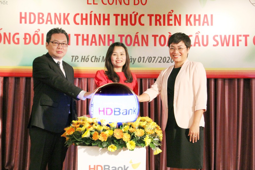 HDBank triển khai Dịch vụ truy vấn thanh toán toàn cầu Swift GPI 