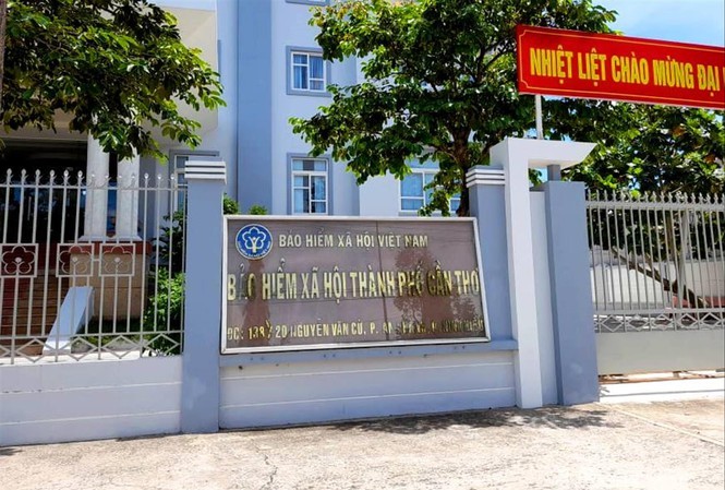 BHXH TP Cần Thơ, một trong những nơi để xảy ra sai sót theo kết luận thanh tra. - Ảnh: Tiền Phong