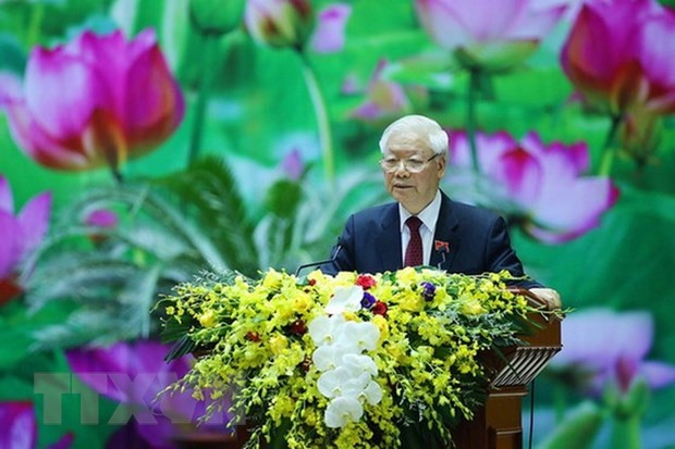 Tổng Bí thư, Chủ tịch nước Nguyễn Phú Trọng. (Ảnh: TTXVN)