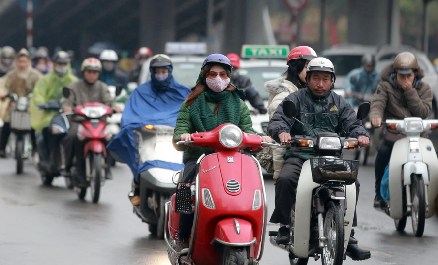 Bắc Bộ đón đợt không khí lạnh cường độ mạnh trong ba ngày tới