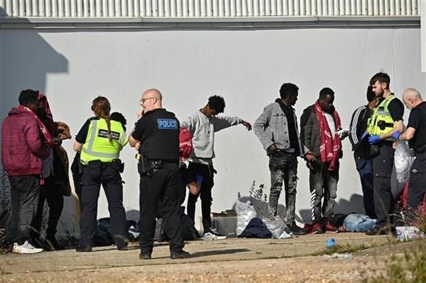 Đức là điểm đến chính của người tị nạn tại châu Âu