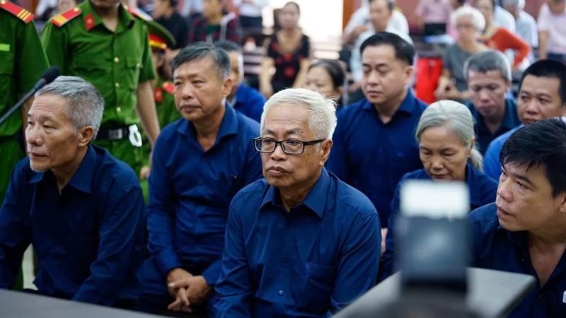 Tuyên án phúc thẩm vụ án Ngân hàng Đông Á giai đoạn 2