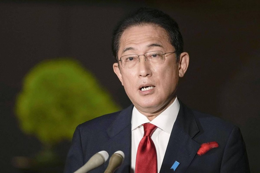 Thủ tướng Nhật Bản Fumio Kishida. 