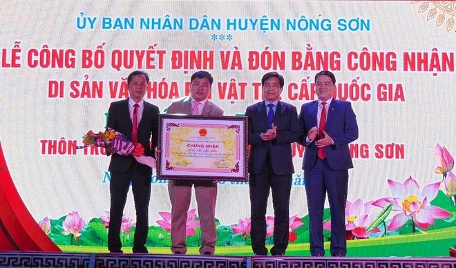 Lễ hội Bà Thu Bồn được công nhận Di sản Văn hóa phi vật thể Quốc gia. - Ảnh: Thanh Niên