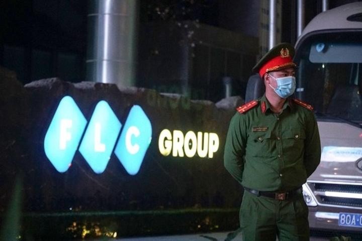 Công an khám xét trụ sở Tập đoàn FLC