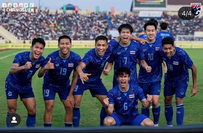 SEA Games 31: U23 Thái Lan nhận thưởng lớn trước trận chung kết với U23 Việt Nam