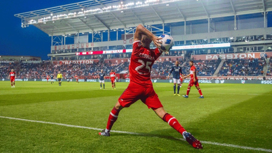 FIFA đồng ý thử nghiệm đề xuất đá biên thay cho ném biên