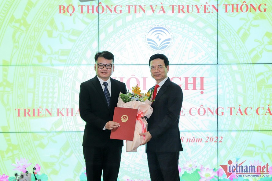 Ông Trần Anh Tú, Phó Tổng biên tập Tạp chí TT&TT. - Ảnh: Vietnamnet