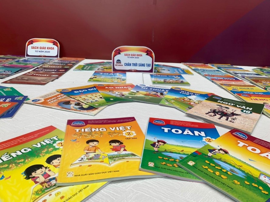 Sách giáo khoa theo Chương trình giáo dục phổ thông 2018