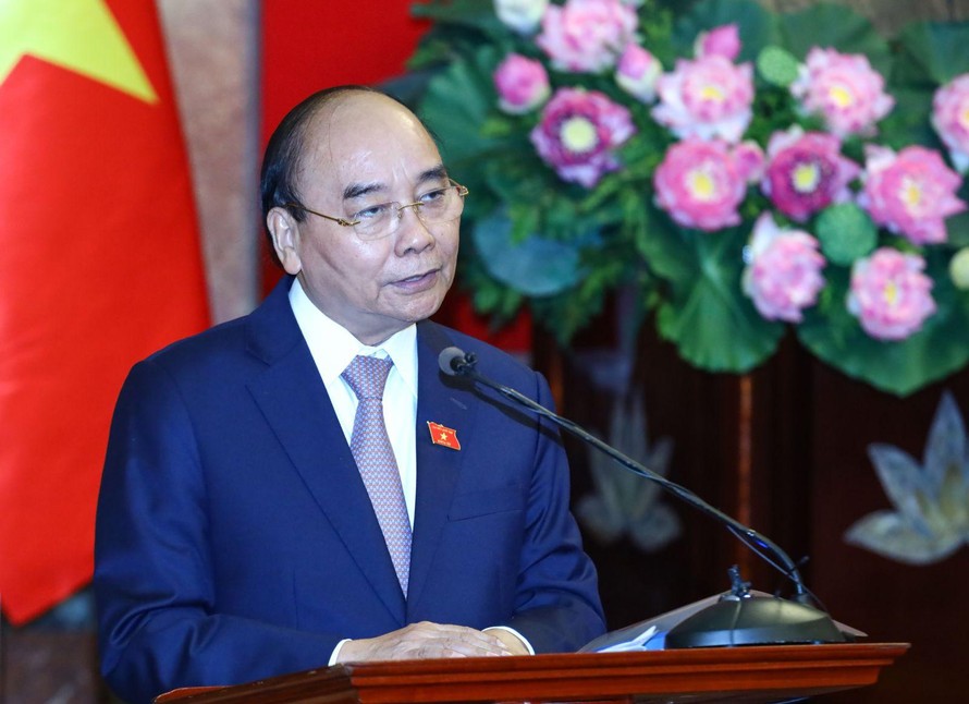 Chủ tịch nước Nguyễn Xuân Phúc gửi Thư chúc mừng nhân Ngày Nhà giáo Việt Nam 20/11.