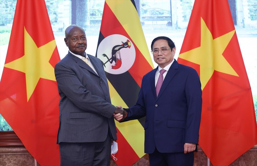 Việt Nam-Uganda đẩy mạnh hợp tác kinh tế, nâng kim ngạch thương mại