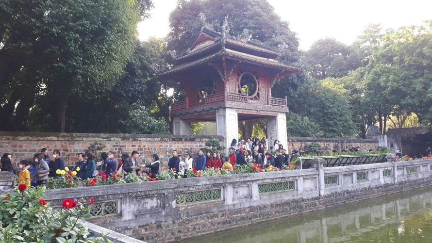 Hà Nội đón hơn 5,88 triệu lượt khách trong quý I/2023