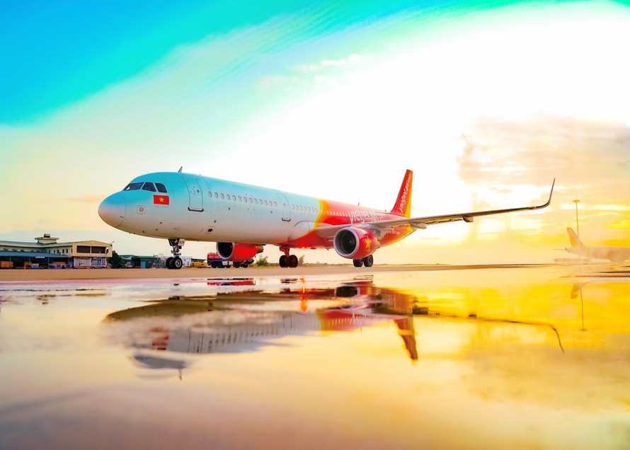Sự tăng tốc ngay từ những tháng đầu năm 2023 đã đem đến cho Vietjet những kết quả kinh doanh tích cực. - Ảnh: Tài Nguyễn