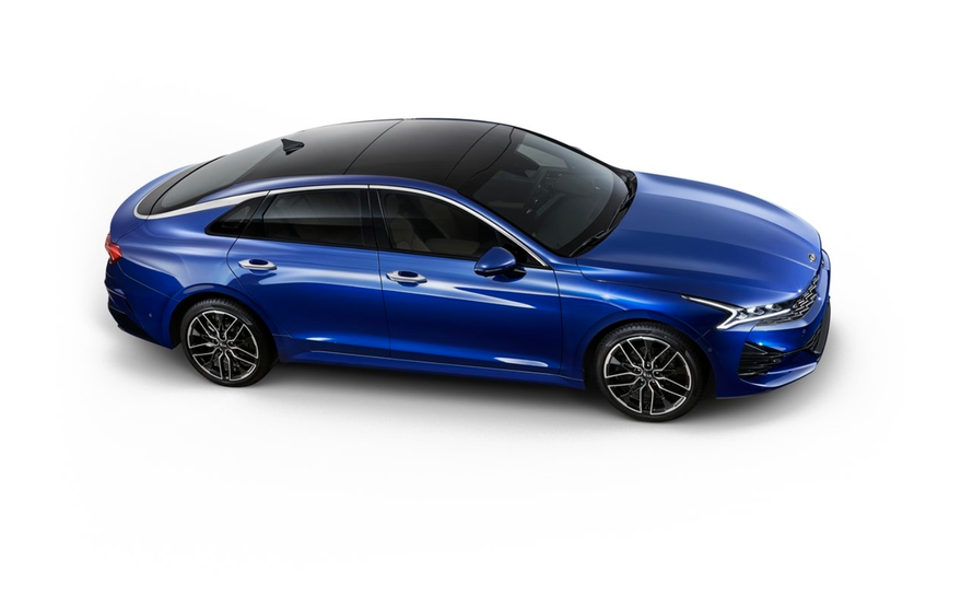 Hình ảnh rò rỉ của Kia Optima 2021: Lột xác và đẹp đến bất ngờ 