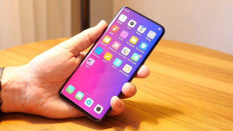 Thời đại của camera ẩn dưới màn hình đang đến gần