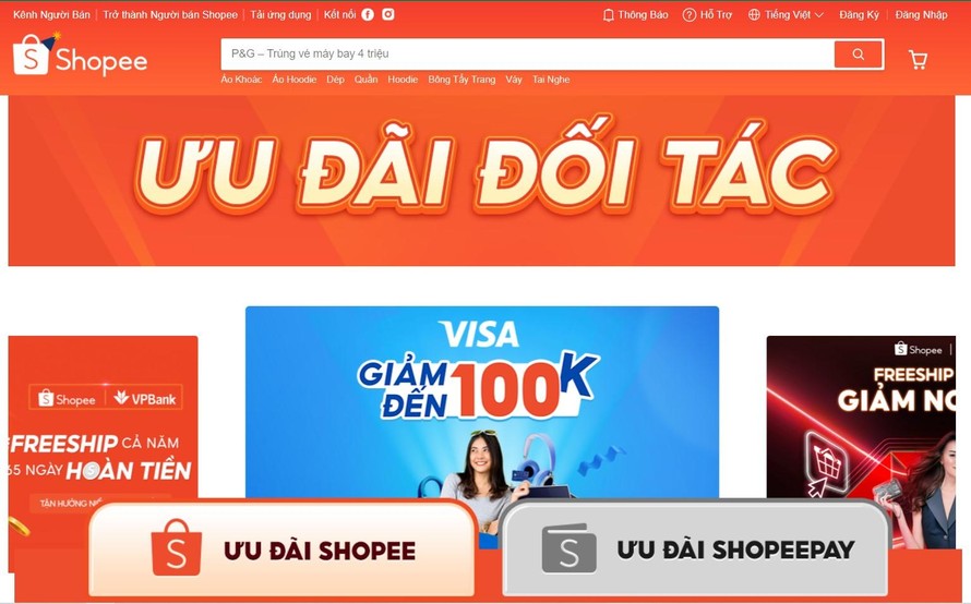 Săn sale cuồng nhiệt trước thềm Black Friday và Cyber Monday cùng Shopee