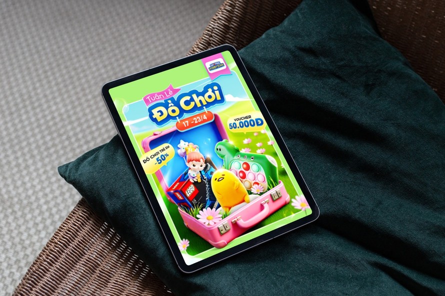 Shopee Hobby Zone - Địa chỉ săn lùng đồ chơi giảm 50% “hot” nhất tháng 4