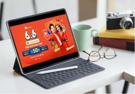 Siêu Sale 6.6 đổ bộ, lên ngay Shopee Video săn ưu đãi giảm đến 50%