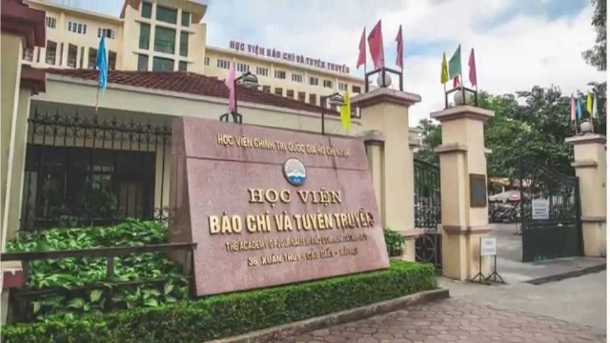 Học viện Báo chí và Tuyên truyền công bố điểm chuẩn năm 2017