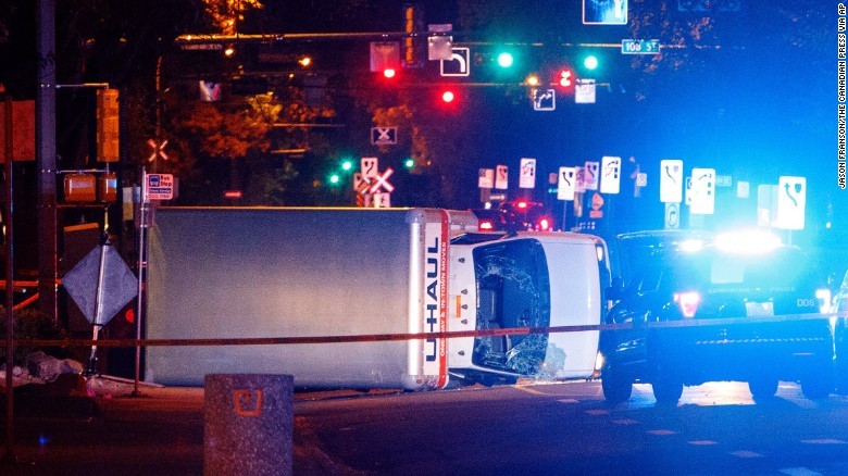 Canada: 5 người bị thương trong cuộc tấn công khủng bố tại Edmonton