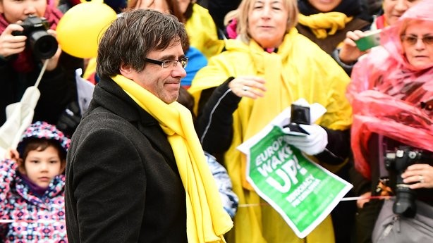 Khoảng 45.000 người biểu tình ở Brussels, kêu gọi ‘Thức tỉnh châu Âu’