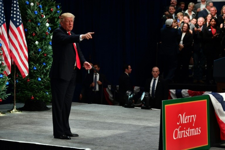 Ông Trump ca ngợi lệnh trừng phạt Triều Tiên của LHQ