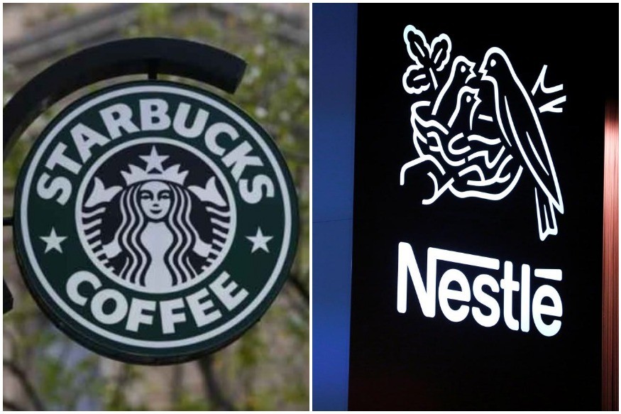 Nestle và Starbucks bắt tay tạo ra ‘liên minh cà phê toàn cầu’