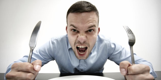 Thường cáu kỉnh khi đói có thể là biểu hiện của bệnh thần kinh