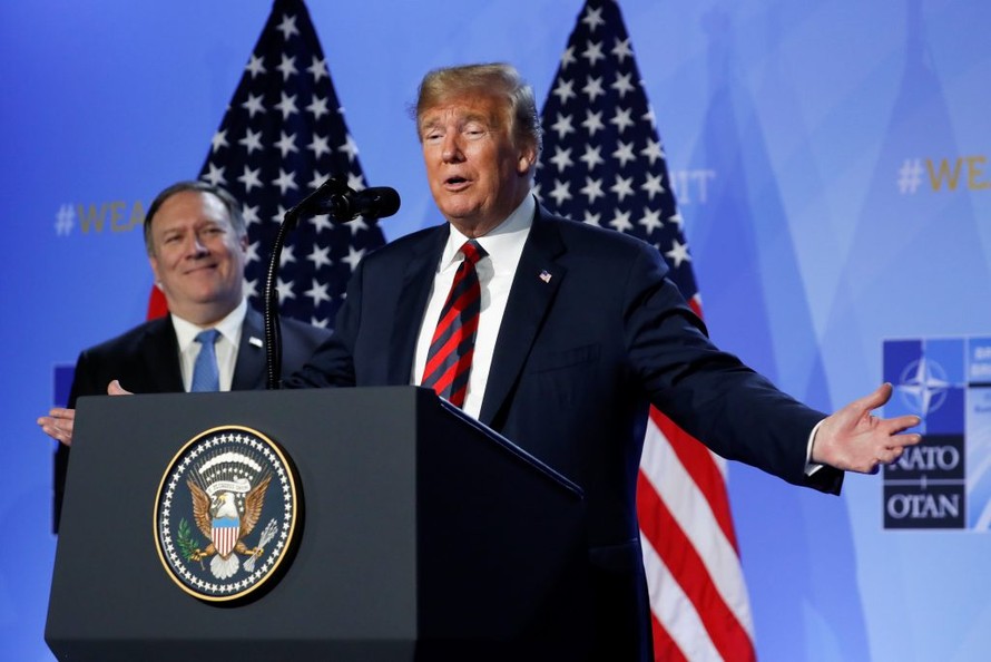 Ông Trump ‘chiến thắng’ nhờ đưa ra tối hậu thư với đồng minh