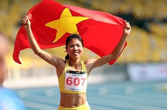 Thắng VĐV Trung Quốc, Bùi Thị Thu Thảo giành HCV điền kinh ASIAD lịch sử
